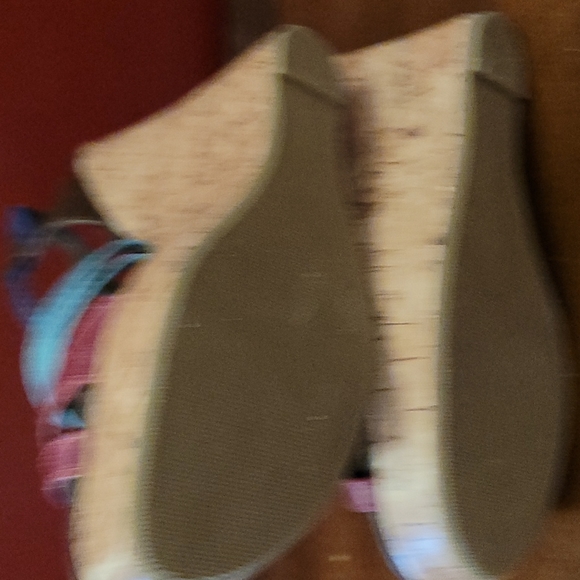 G:21 Strappy Sandals High Wedge Heel 6.5 - Picture 5 of 8